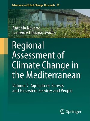 cover image of Regional Assessment of Climate Change in the Mediterranean